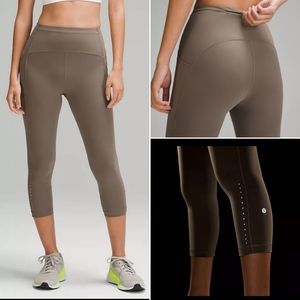 lululemon athletica Brown Leggings